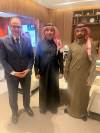 الهيئة السعودية للمقاولين والأكاديمية الدولية للوساطة والتحكيم يبحثان سبل التعاون المشترك